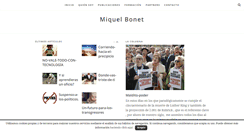 Desktop Screenshot of miquelbonet.com