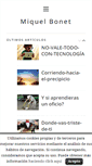 Mobile Screenshot of miquelbonet.com